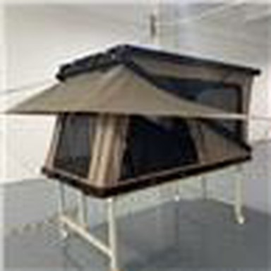 Khemah Atas Bumbung 2 Orang Cangkang Keras