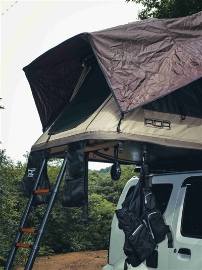 Khemah Atas Bumbung Lembut Super Ringan